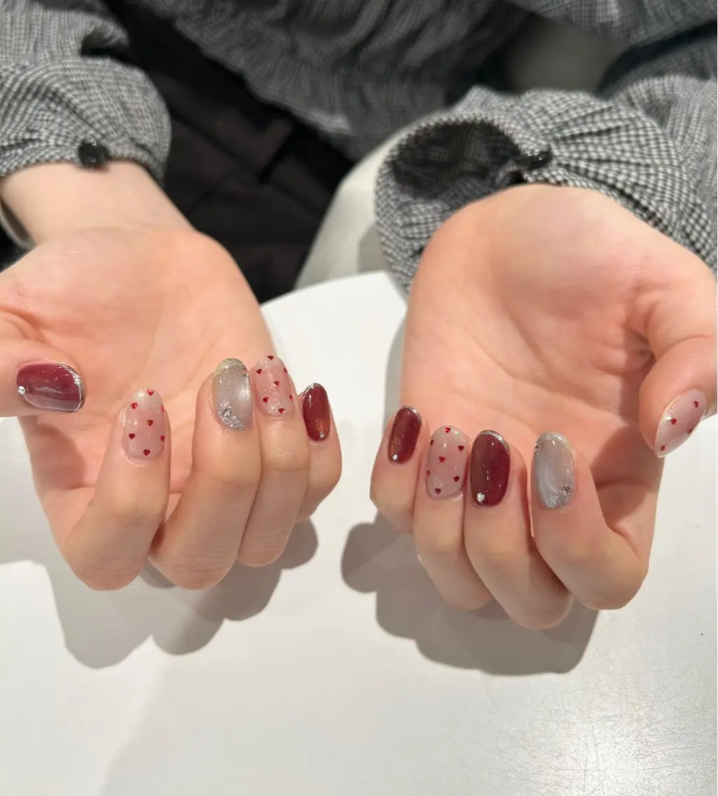 ネイル ハンドネイル 金子 萌果のネイルデザイン