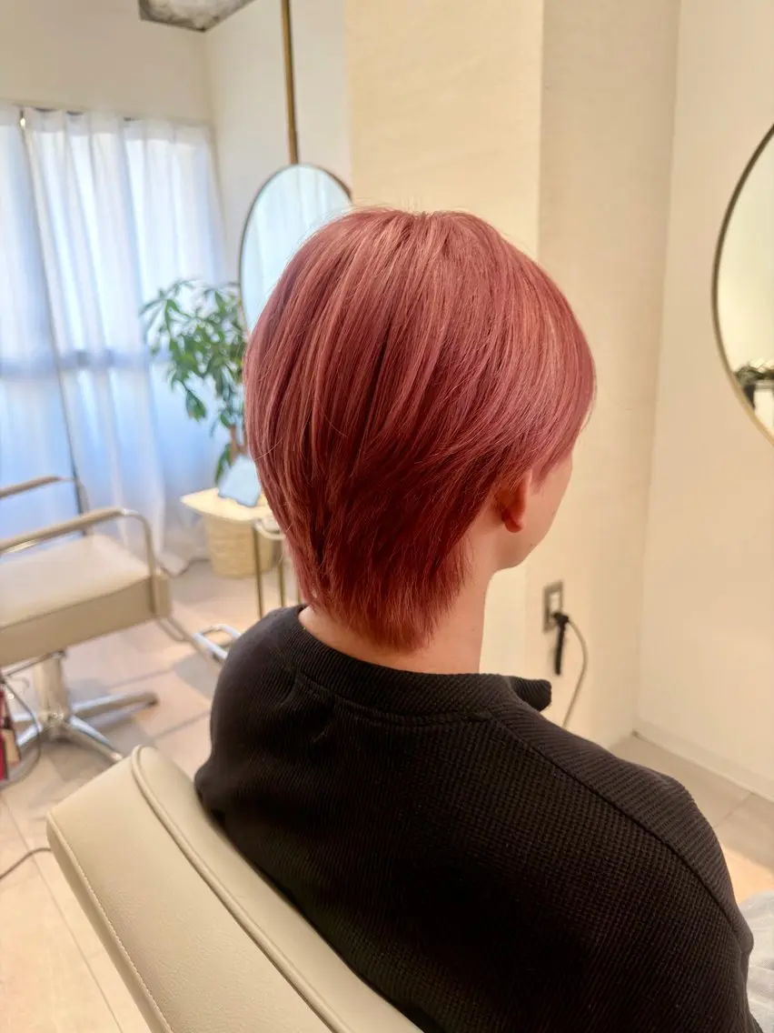 カラー メンズ ヘアカラー 出澤 誠也のヘアスタイル