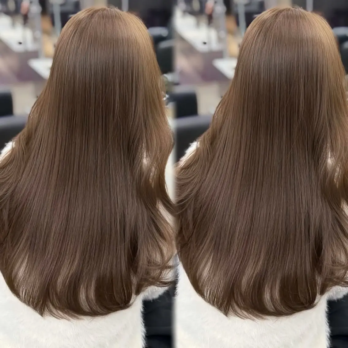 カラー ダブルカラー ヘアカラー PELEmana🎀 ハイトーン🧚🪄のヘアスタイル