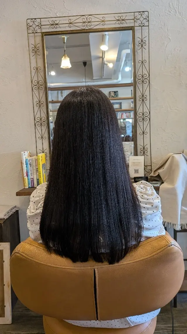 ロング ロング カットモデル無料🪄 KIKUCHIのヘアスタイル