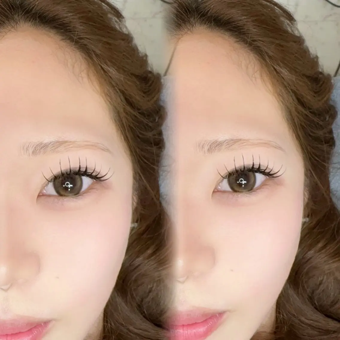 マツエク・マツパ マツエク Purasia. 佐々木のマツエク・マツパデザイン