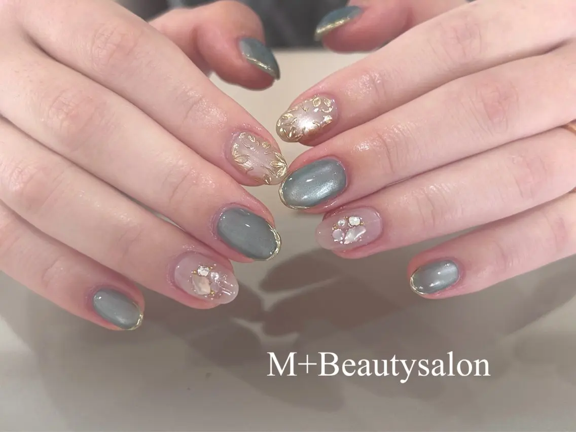 ネイル M+  Beauty Salonのネイルデザイン