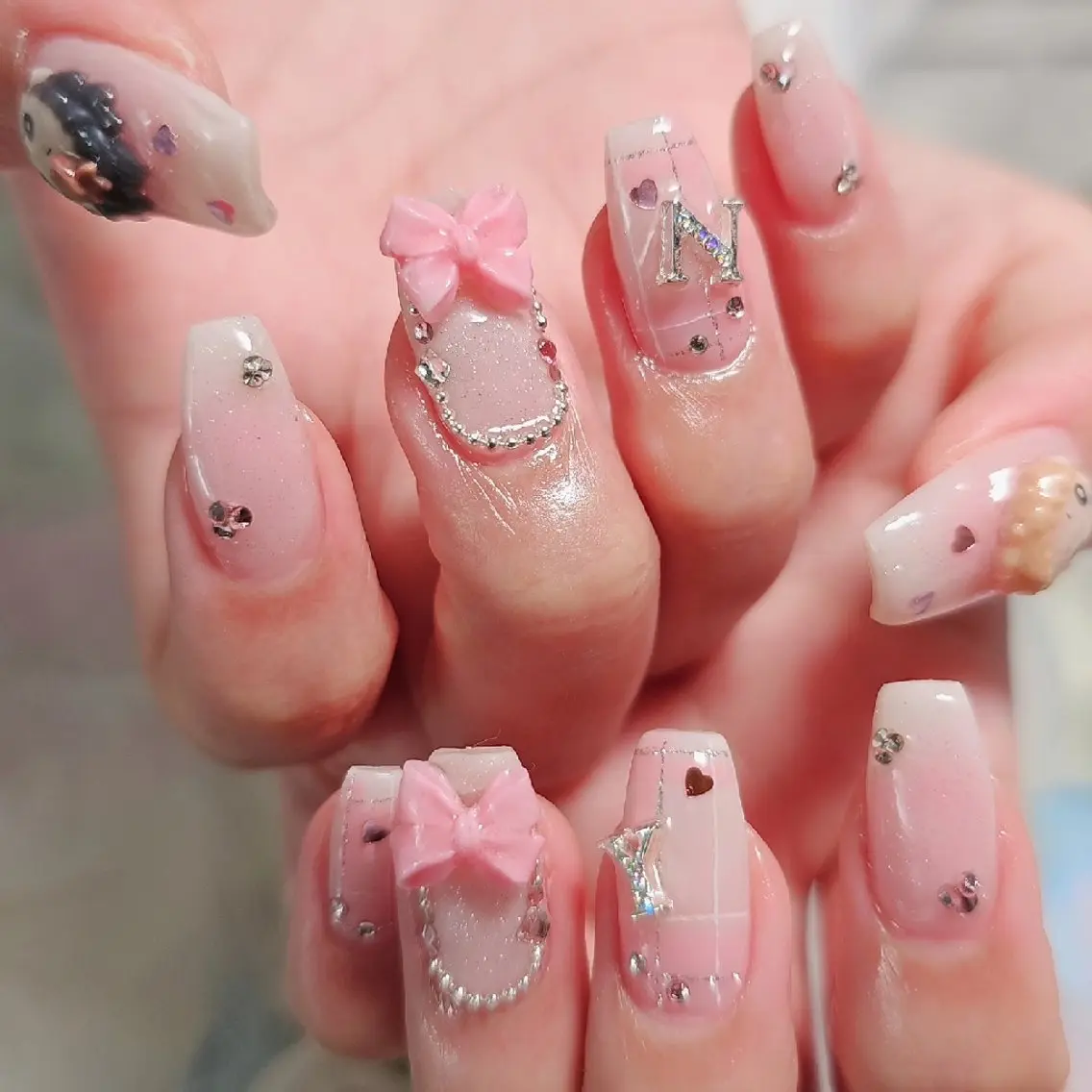 ネイル ハンドネイル ハンドケア おで@ oderi_nailのネイルデザイン
