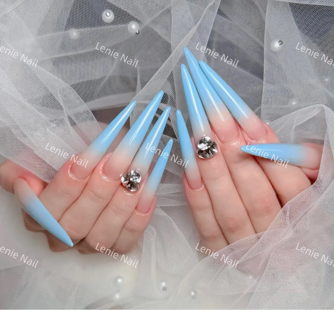 ネイル アートネイル 持ち込み ワンホンネイル ハンドネイル Lenie Nail Salonのネイルデザイン