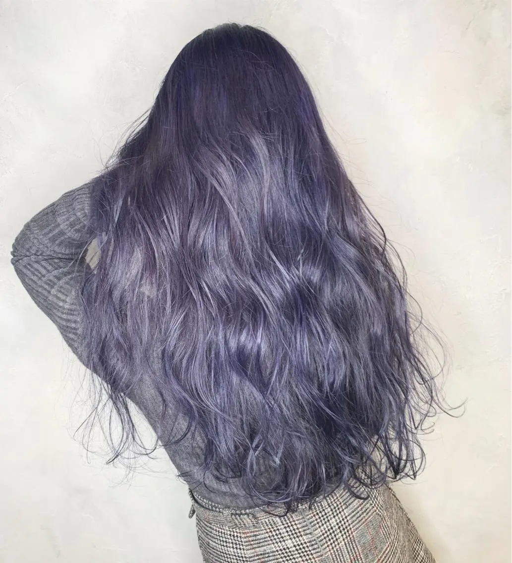 ロング 沖縄東京2拠点美容師 mamicoのヘアスタイル