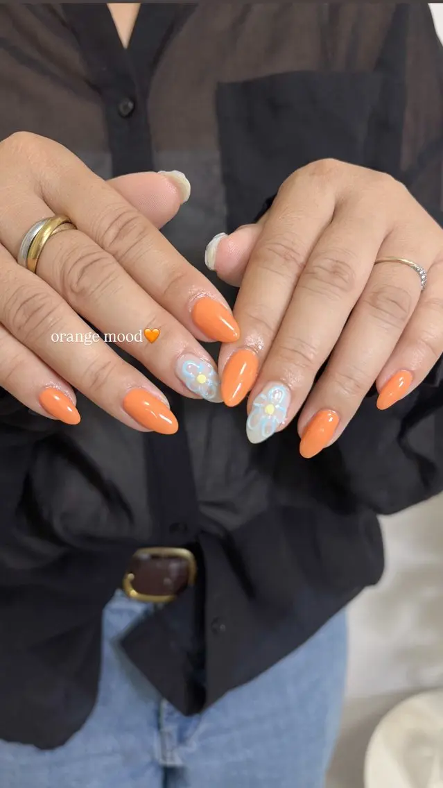 ネイル ハンドネイル liulu nailのネイルデザイン