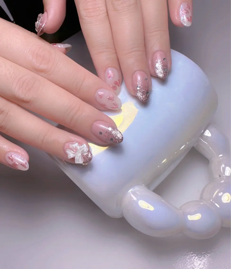 ネイル ハンドネイル 👍thumbs up nail👍のネイルデザイン