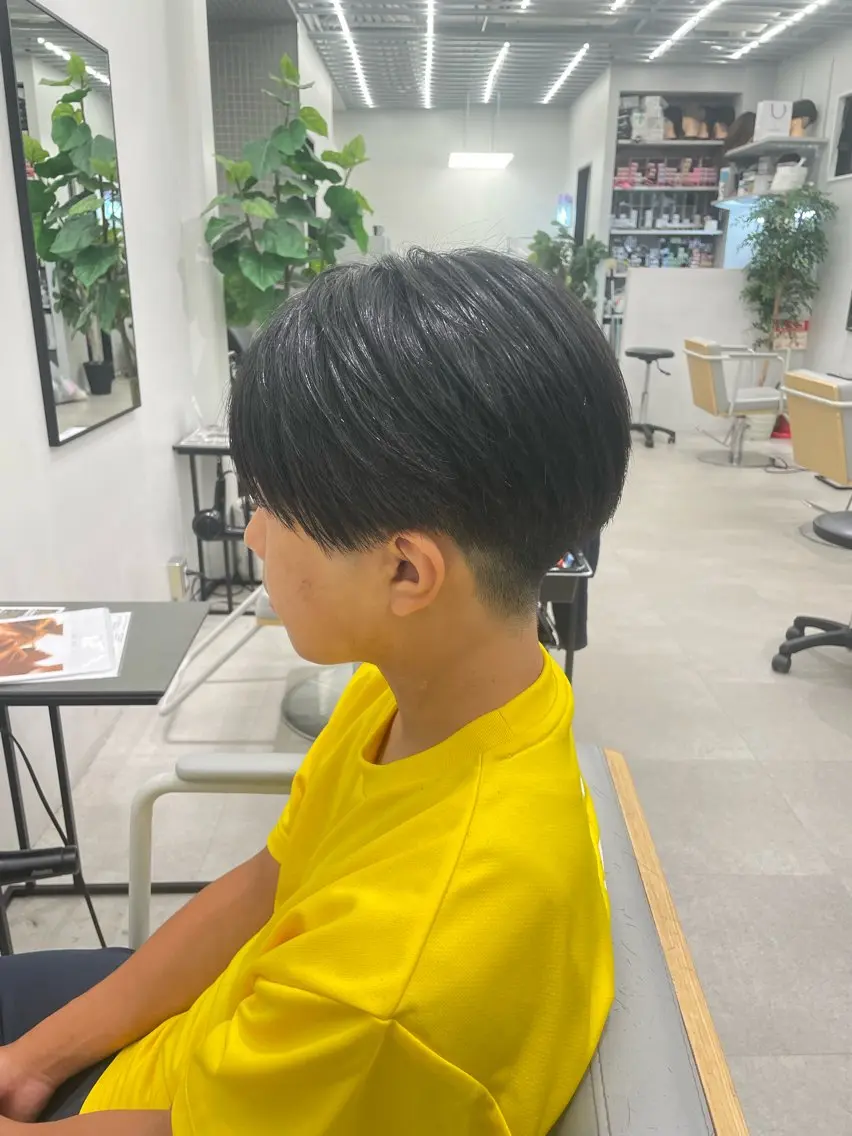 メンズ 丸岡 成穂のヘアスタイル