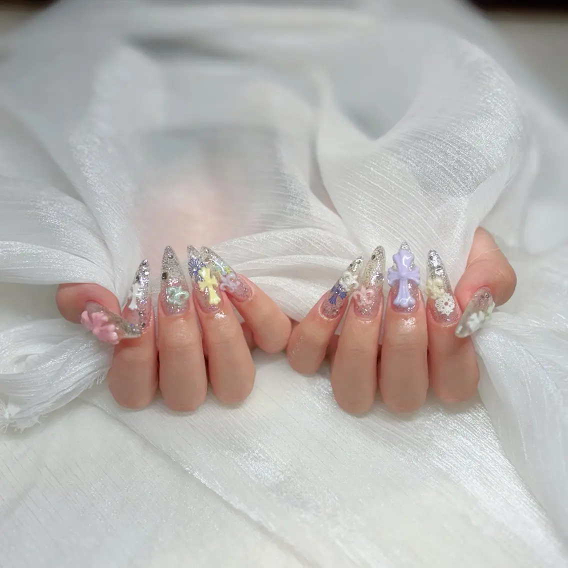 ネイル ハンドネイル Miki 本町駅｜💅‎🤍のネイルデザイン