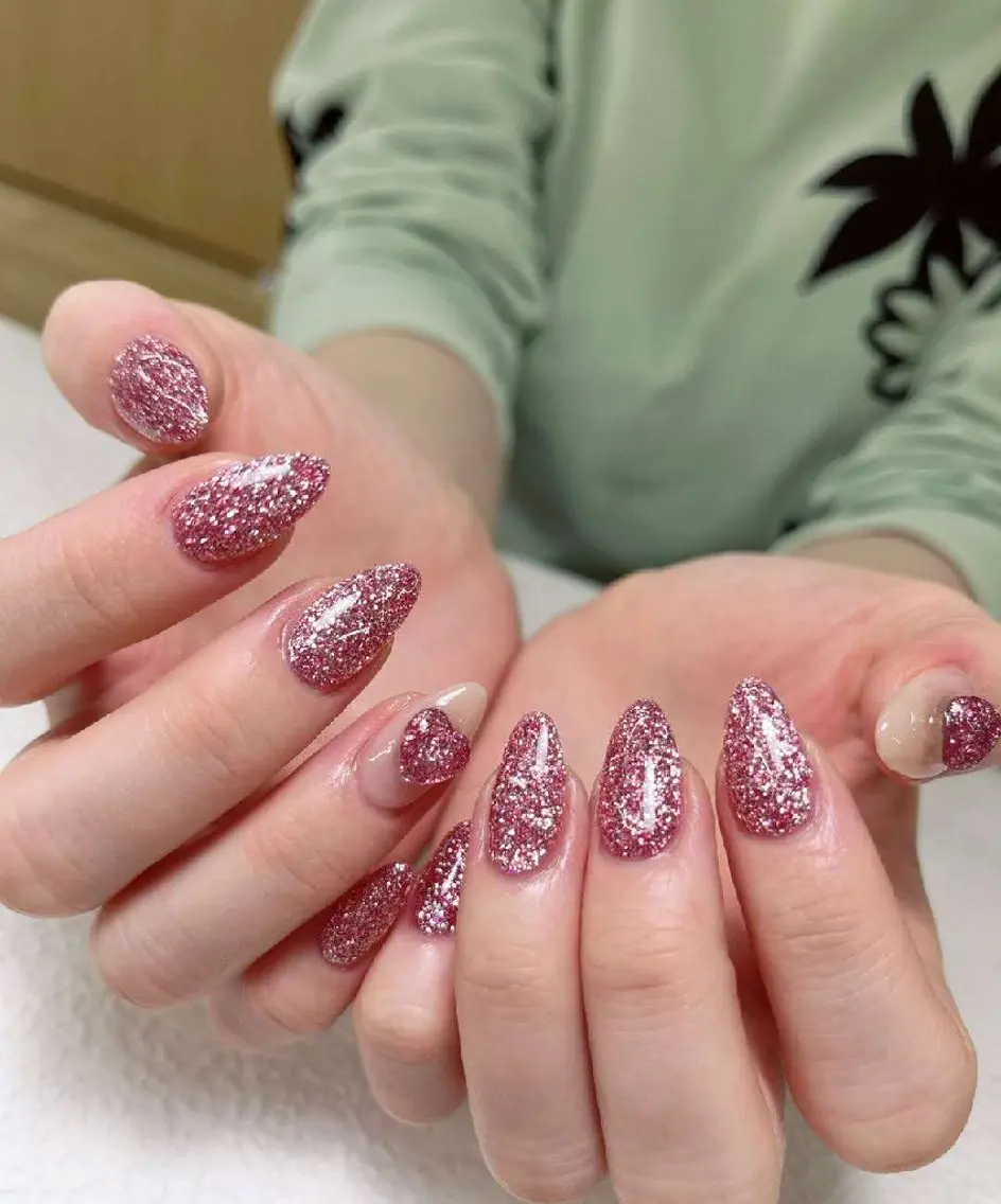 【ハンド】🌸ワンカラー/ラメカラー/フラッシュ2980¥➕️ソフトジェルオフ600円🌸の写真