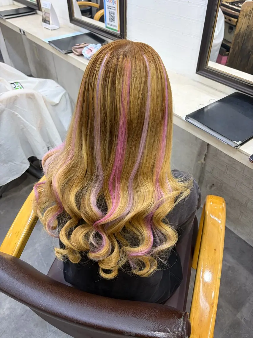 ロング エクステ ⭐️U-topia ⭐️和泉田　りさ⭐️のヘアスタイル