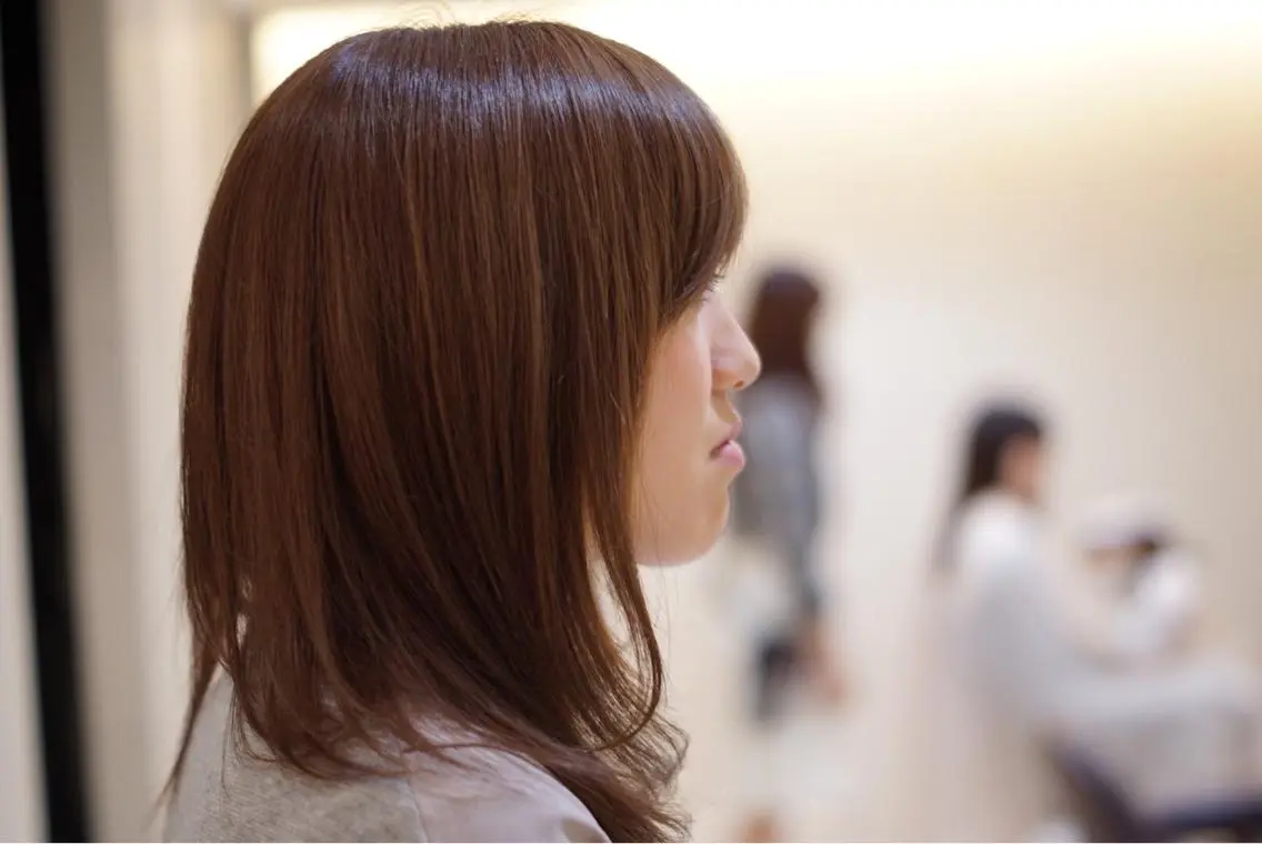 ミディアム カラー Graph. （グラフ）立川🪽✨のヘアスタイル