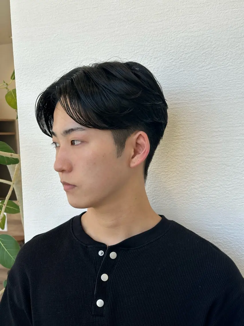 ショート カット パーマ RONDEL 伽那のヘアスタイル