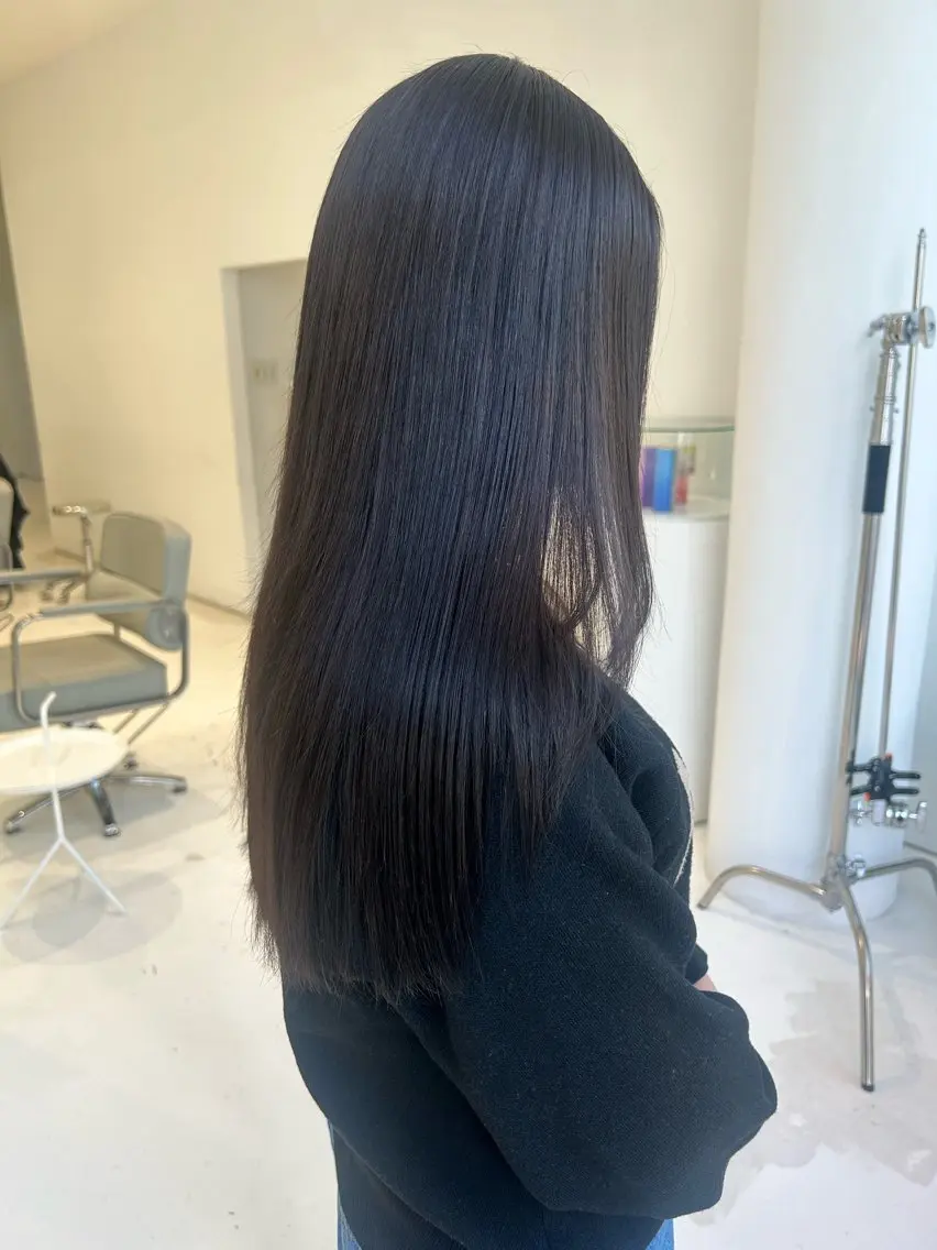 ロング トリートメント トリートメント cono noughtのヘアスタイル