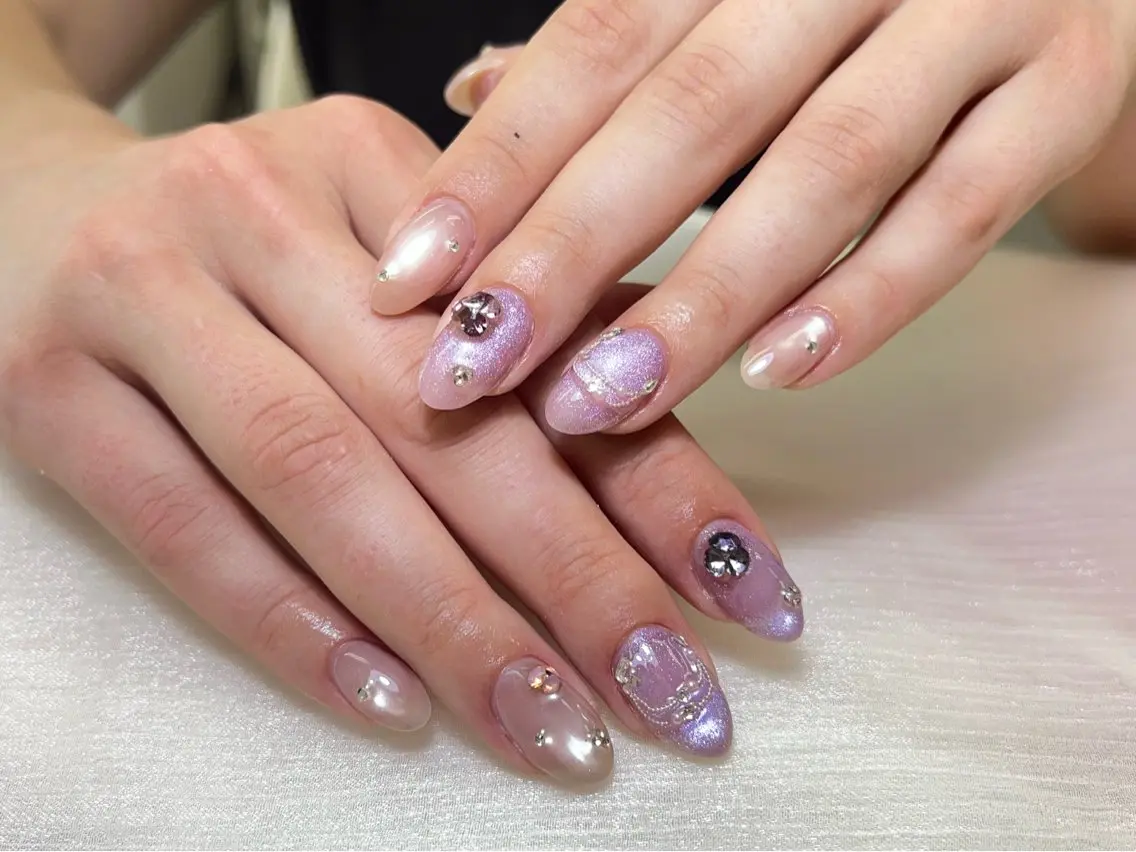 ネイル ハンドネイル PIPPY  NAILS新宿のネイルデザイン