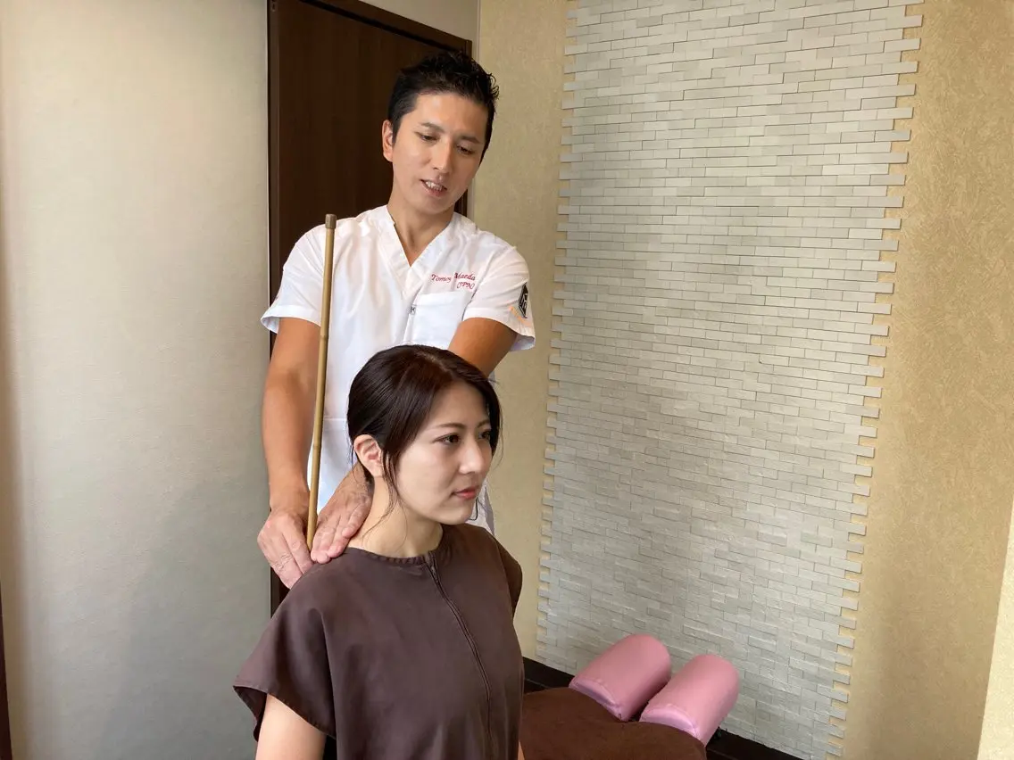 体のラインを整える美容矯正の写真