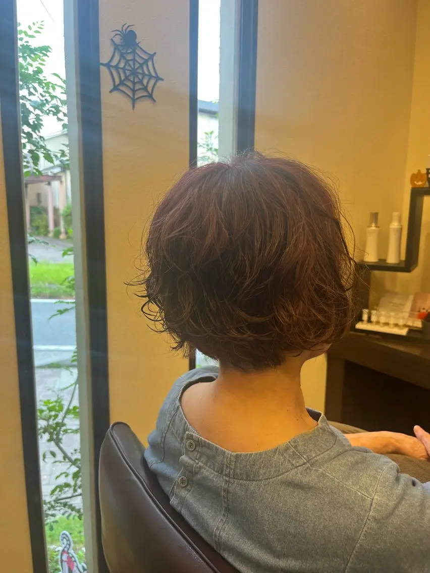 カラー ブラウンカラー カラー縮毛矯正モデル 募集/こせきゆうしのヘアスタイル