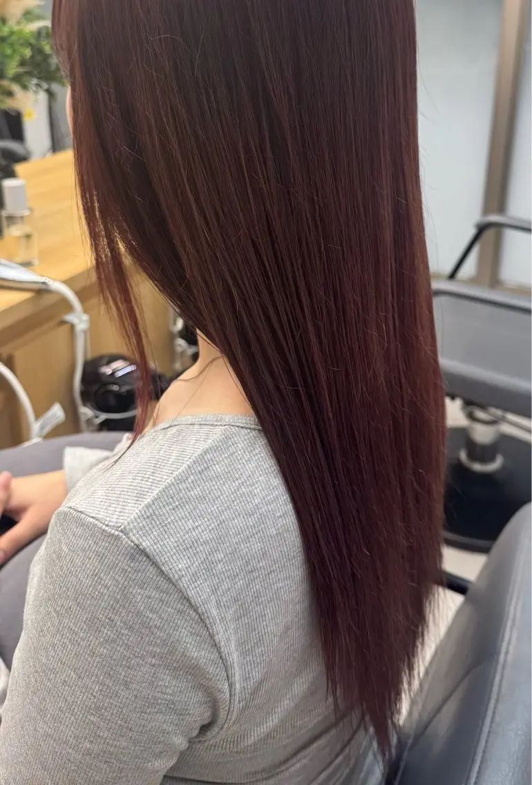 カラー カラー 🌟なるみももかのヘアスタイル