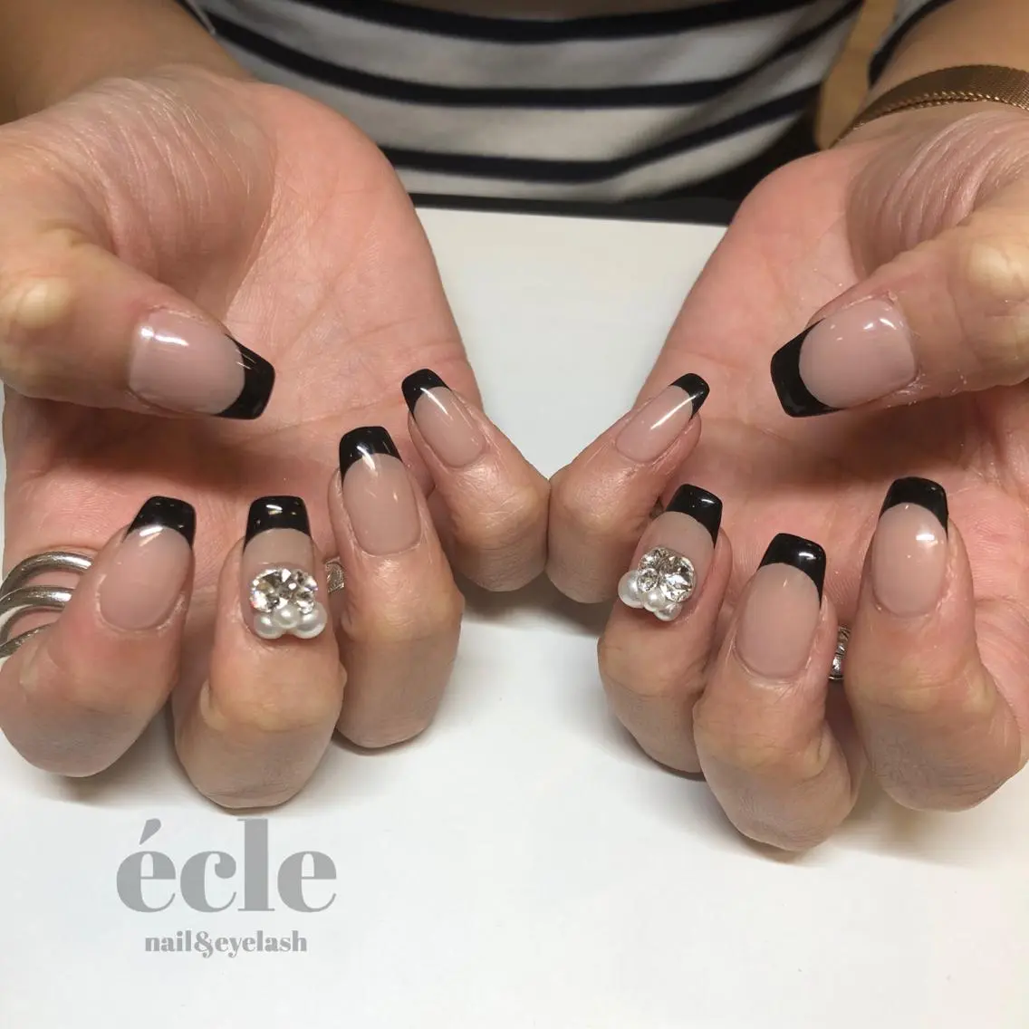 ネイル ハンドネイル écle nail&eyeのネイルデザイン