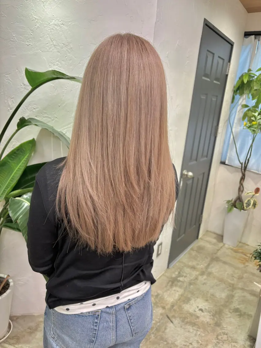 ロング カット トリートメント 福田 佳穂のヘアスタイル