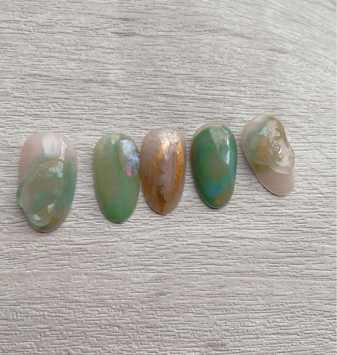 ネイル nail salon Farbe〜ファルべのネイルデザイン