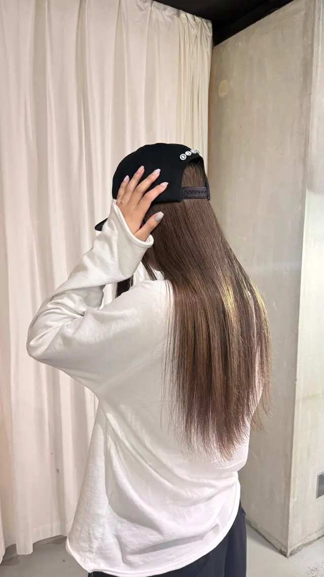 ロング カラー rimi ／透明感カラーのヘアスタイル