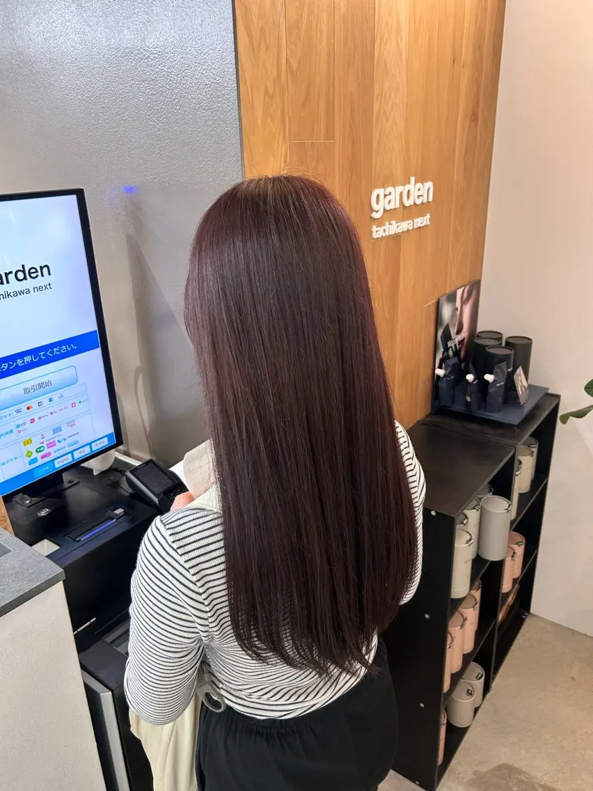 ロング カラー カット ヘアカラー ボブ/暖色カラー 🎧 kei 🎀のヘアスタイル