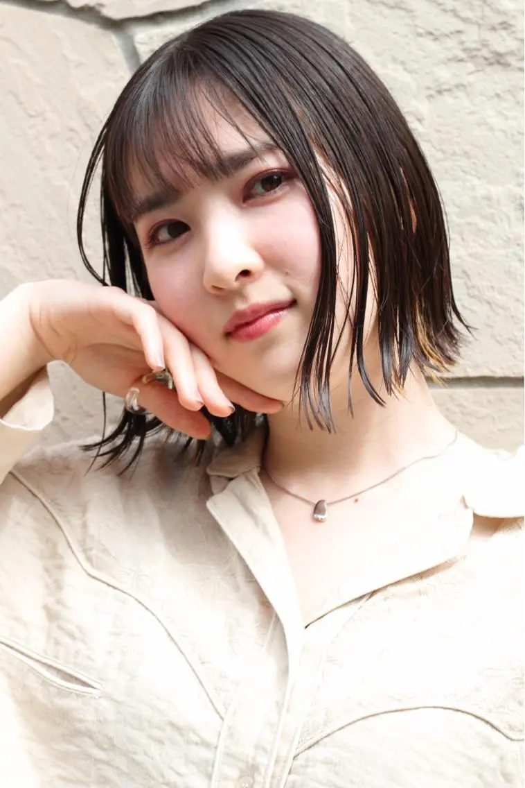 カット＋カラー＋トリートメントの写真