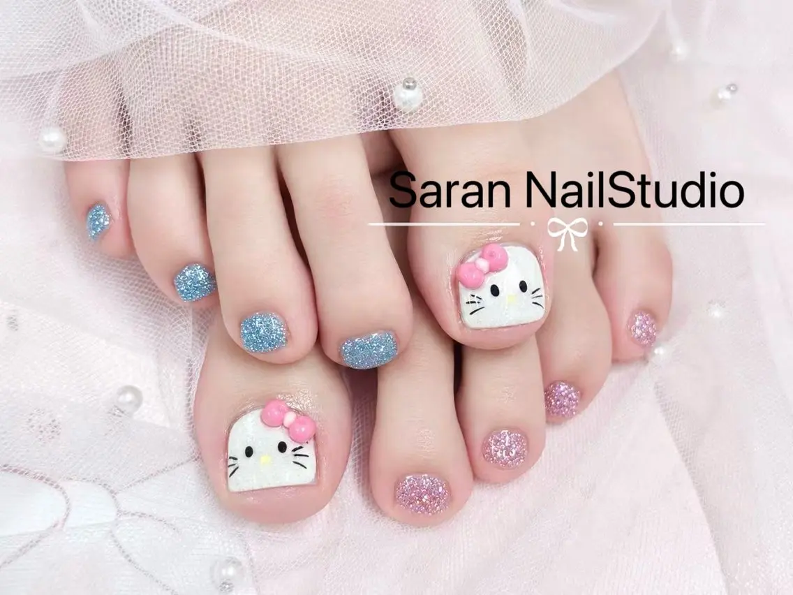 ネイル miho💦 Saran nailのネイルデザイン