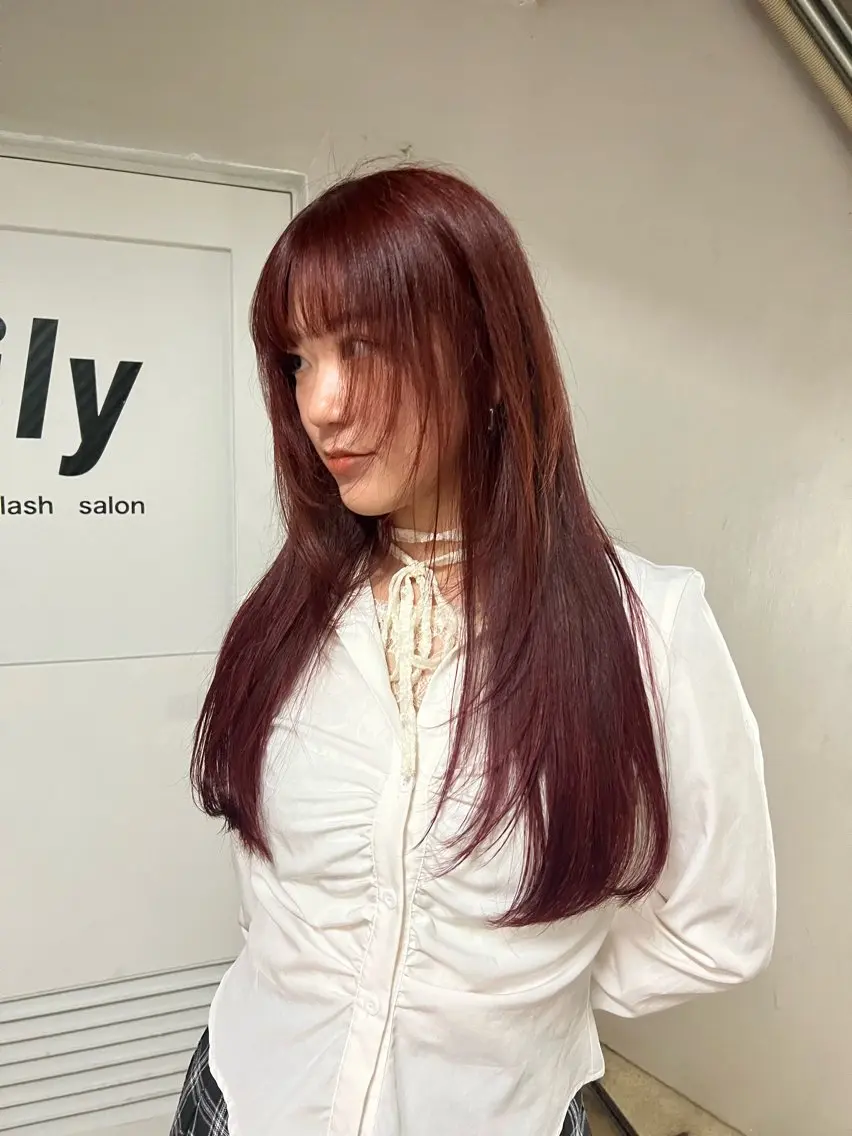 ロング ヘアアレンジ カット ヘアカラー トリートメント 似合わせ特化 /馬場 翼のヘアスタイル