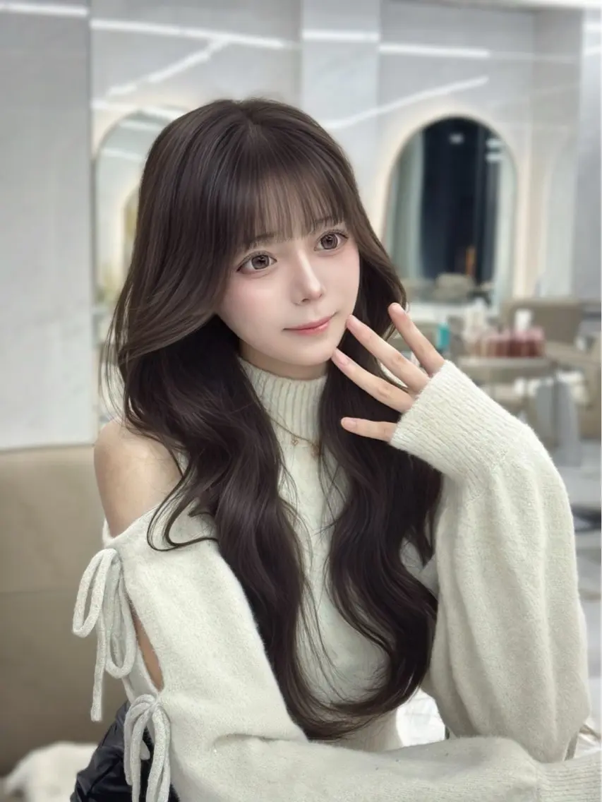 ロング カラー 小林 拳人のヘアスタイル