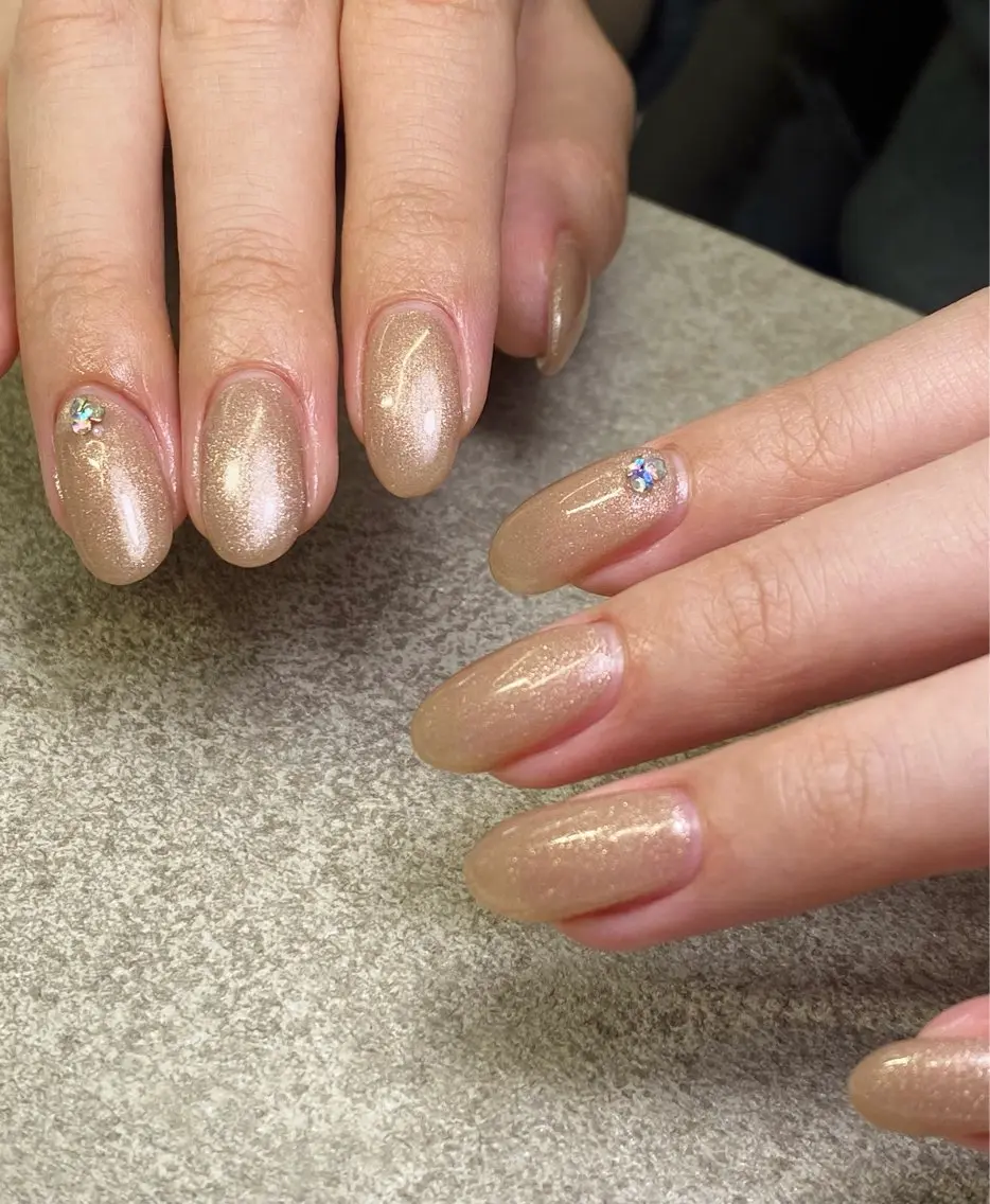 ネイル ハンドネイル 錦糸町 mi_nailのネイルデザイン