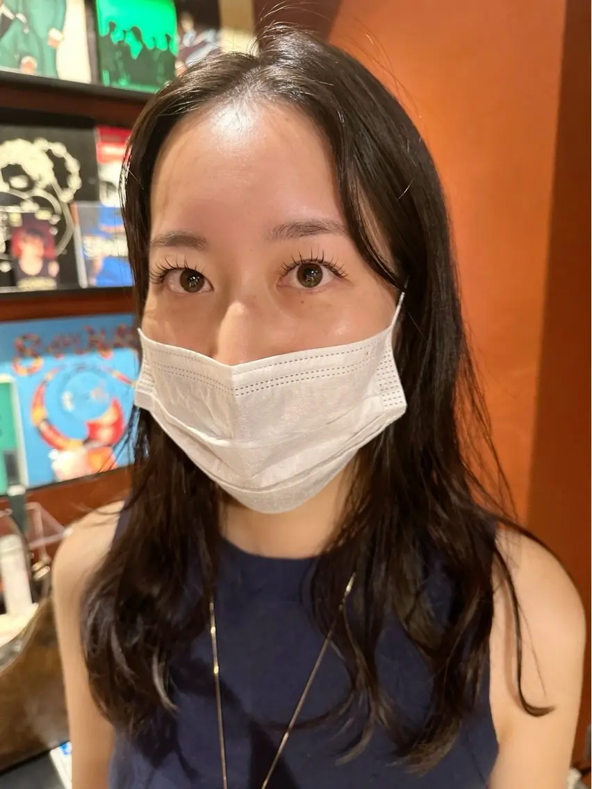 マツエク・マツパ UNIONBOOTH Nozomiのマツエク・マツパデザイン