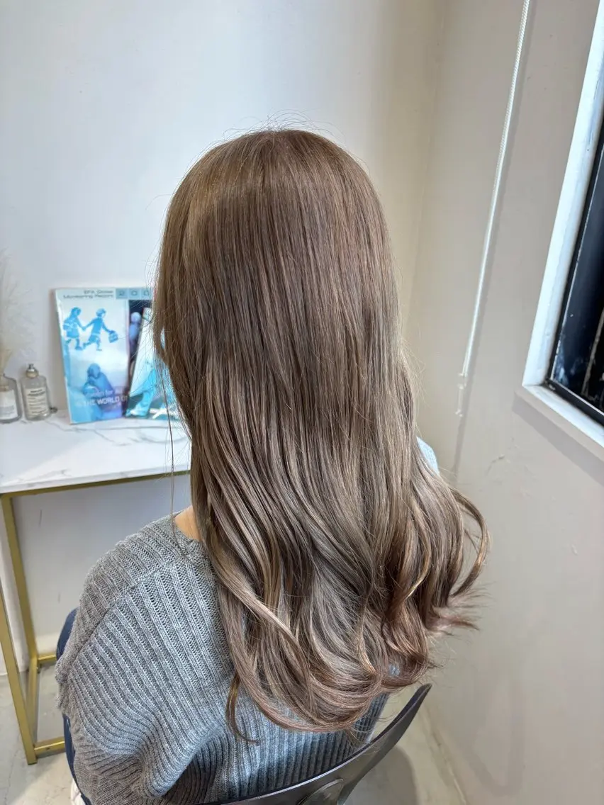 カラー カット ヘアカラー トリートメント nanami /Toiroのヘアスタイル
