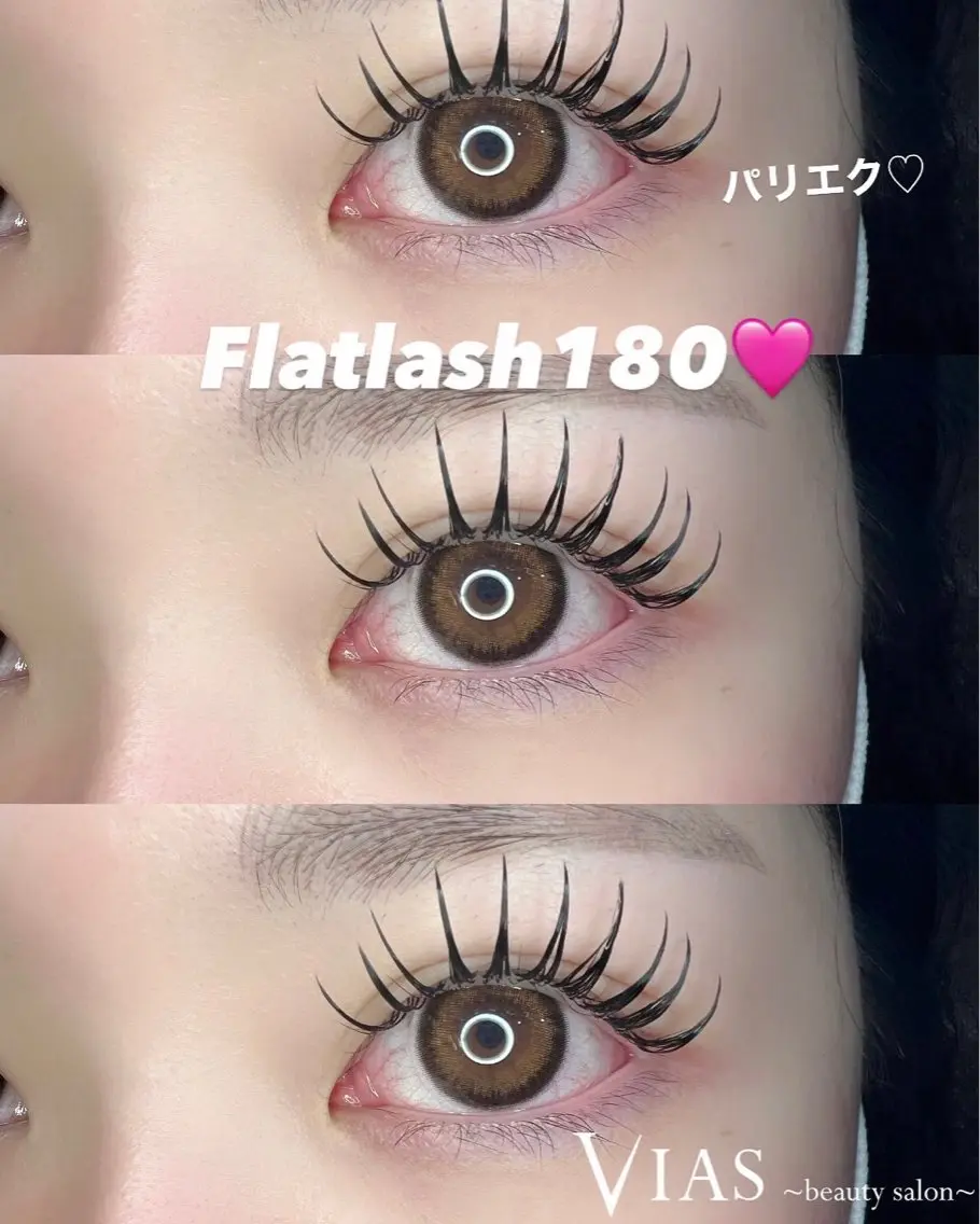 マツエク・マツパ VIAS maiのマツエク・マツパデザイン