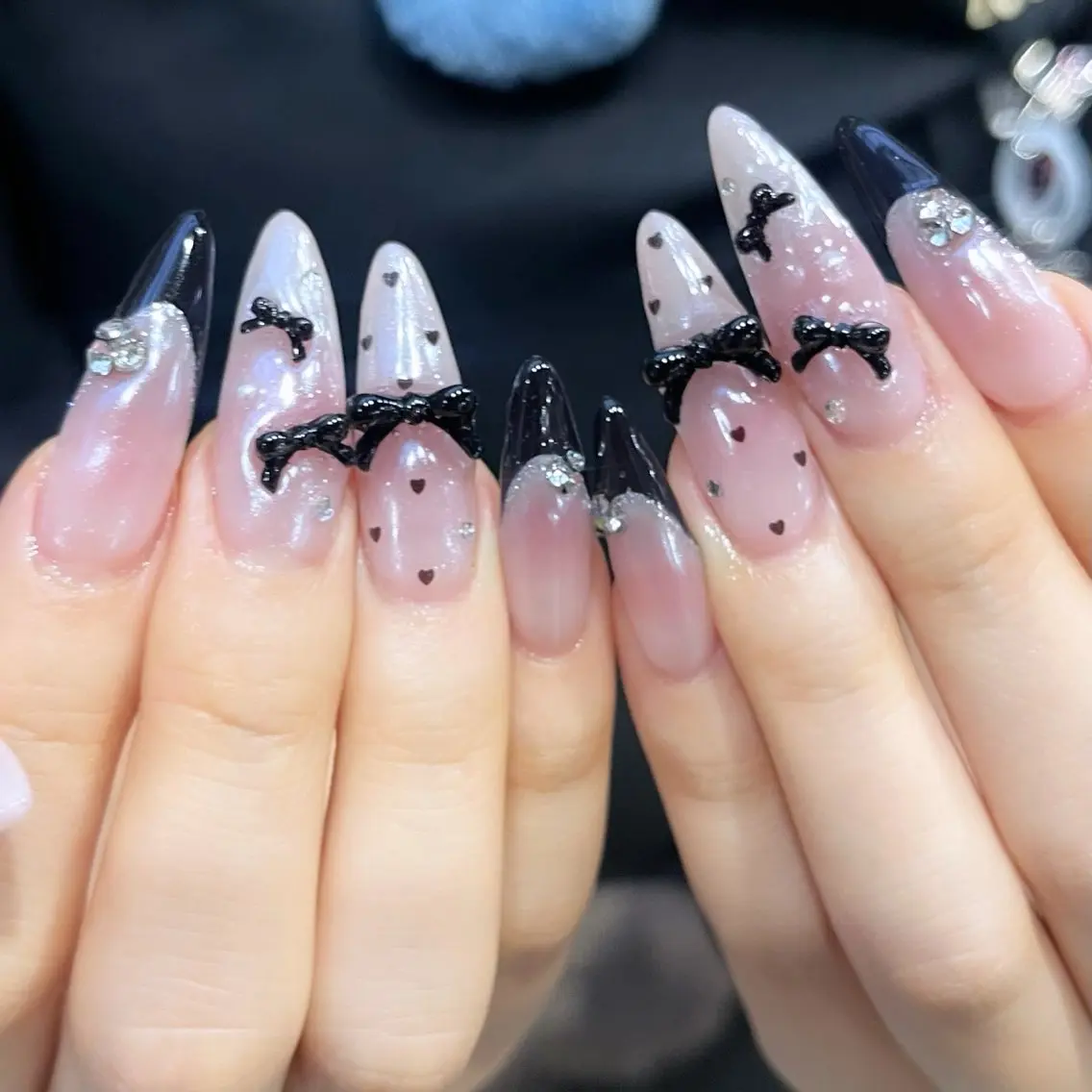 ネイル ハンドネイル 🧁fein. nana🩵のネイルデザイン
