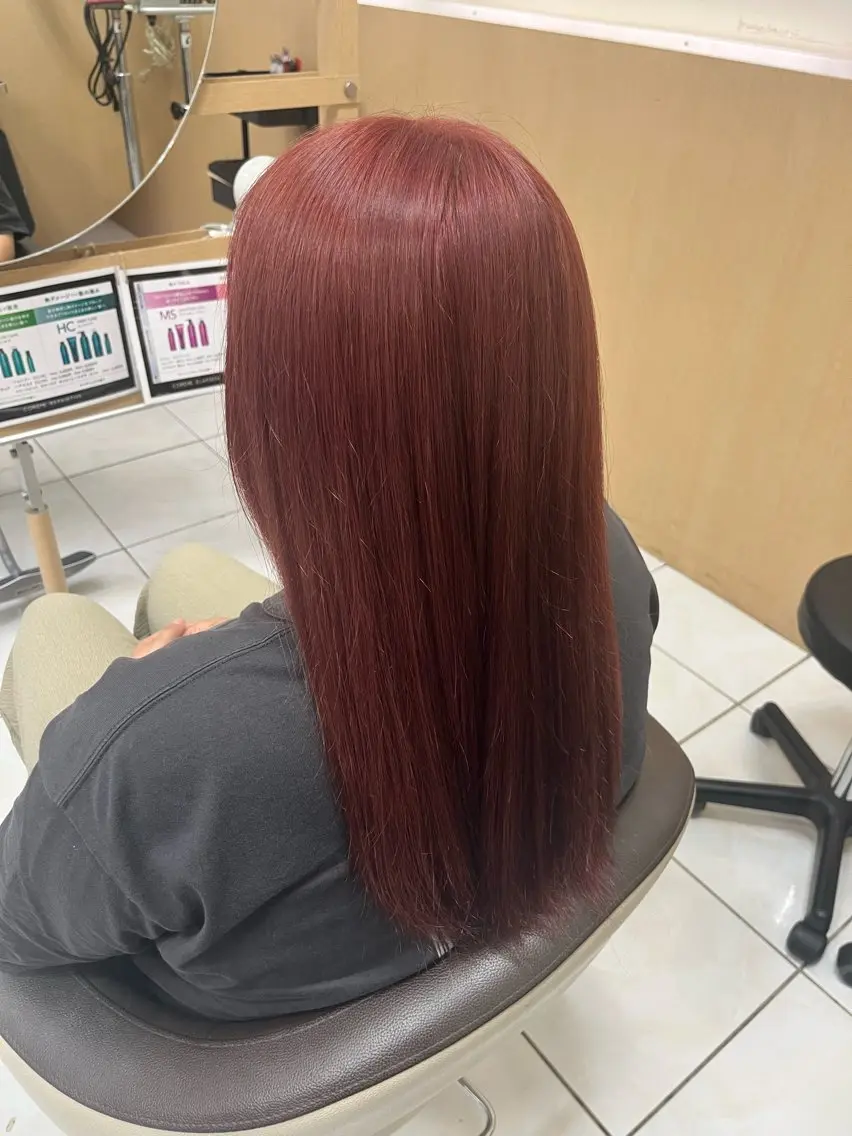 カラー ヘアカラー Blossom 竹内のヘアスタイル