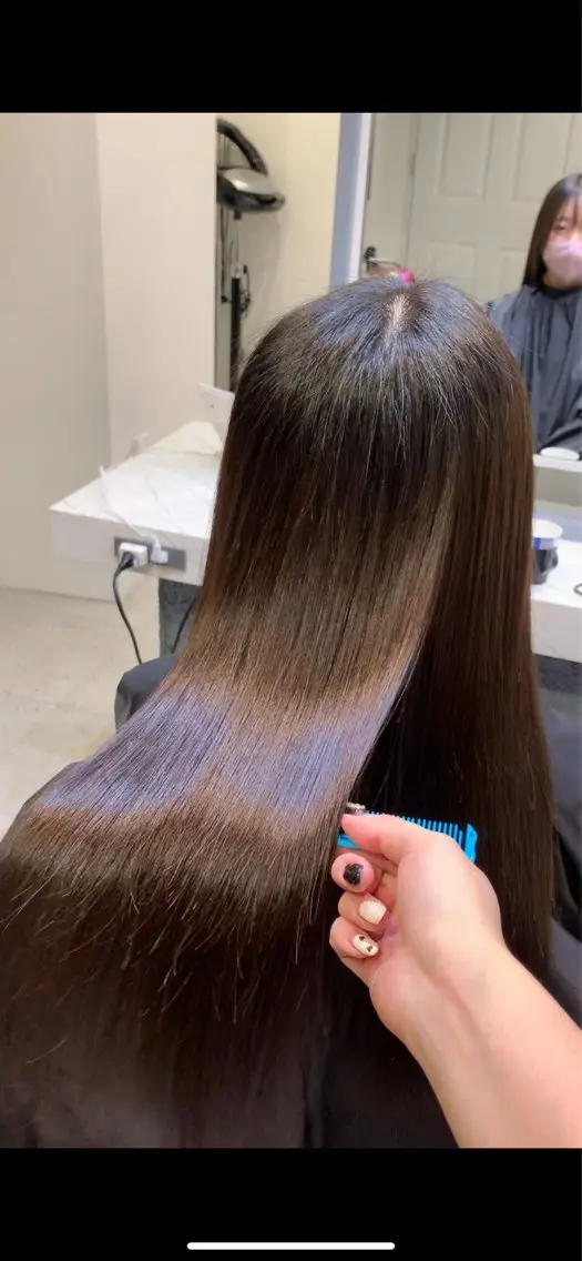 Agu peachのヘアスタイル