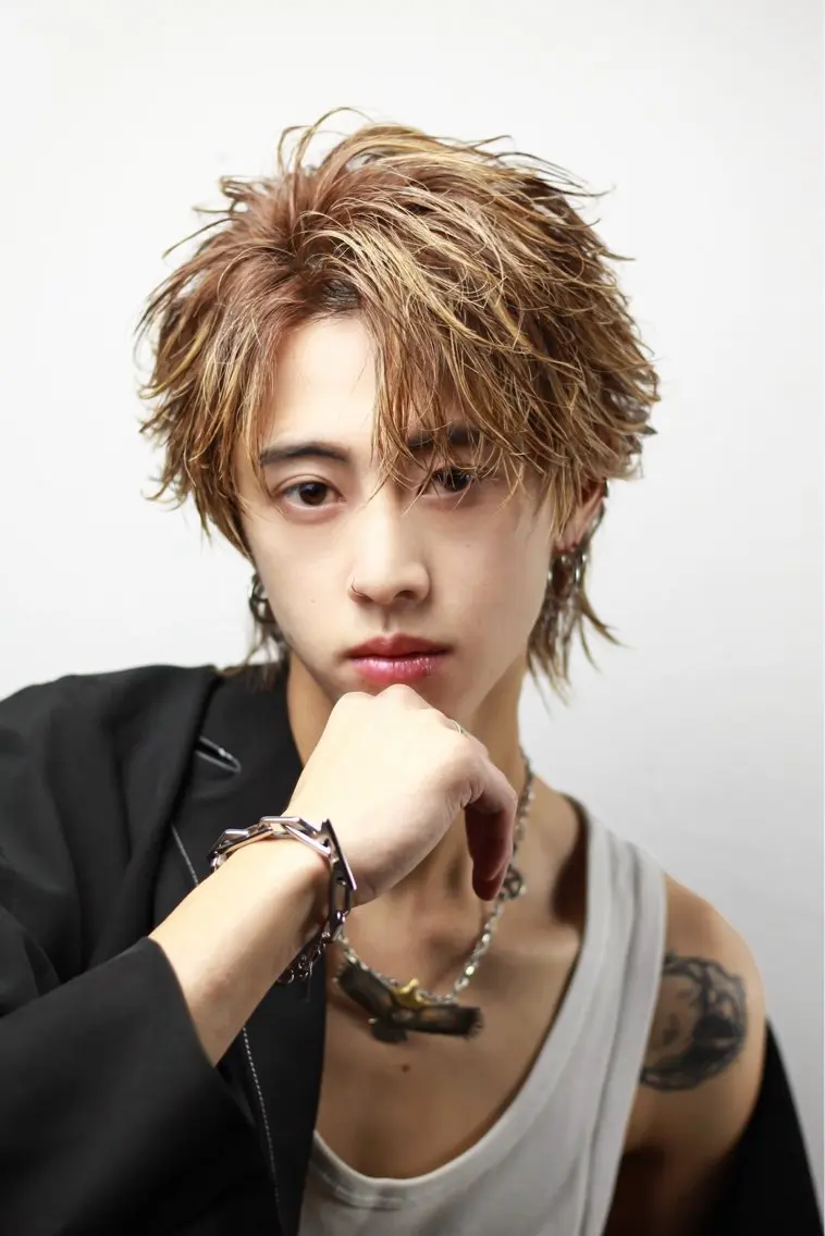 【メンズ限定】 ヘアセットの写真