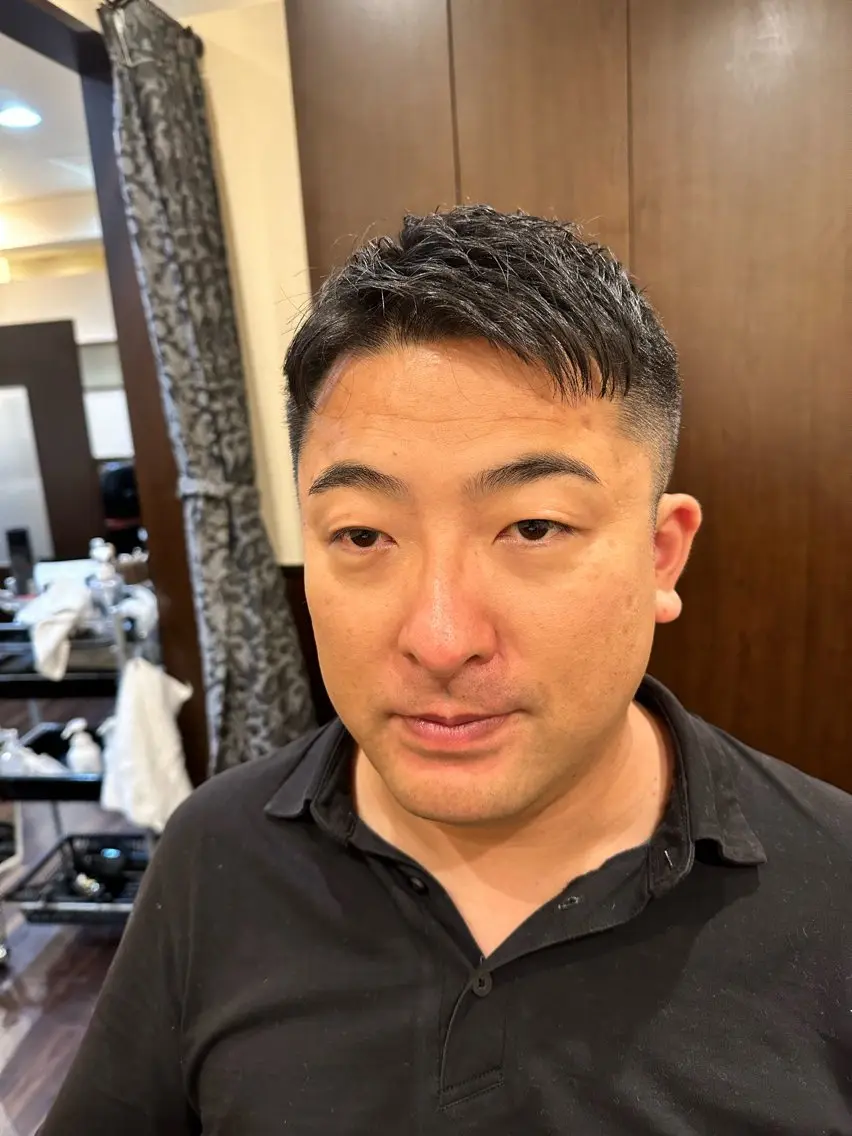 メンズ カット 室橋 広人のヘアスタイル