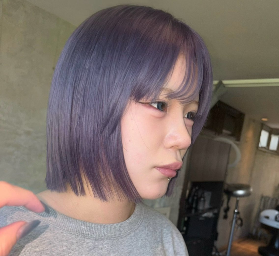 ショート カット ヘアカラー トリートメント Cocona🦤 ハイトーン/レイヤーのヘアスタイル