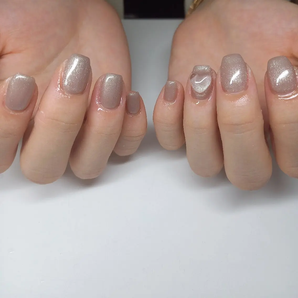 ネイル ワンカラーネイル nailsalon  lepremierのネイルデザイン