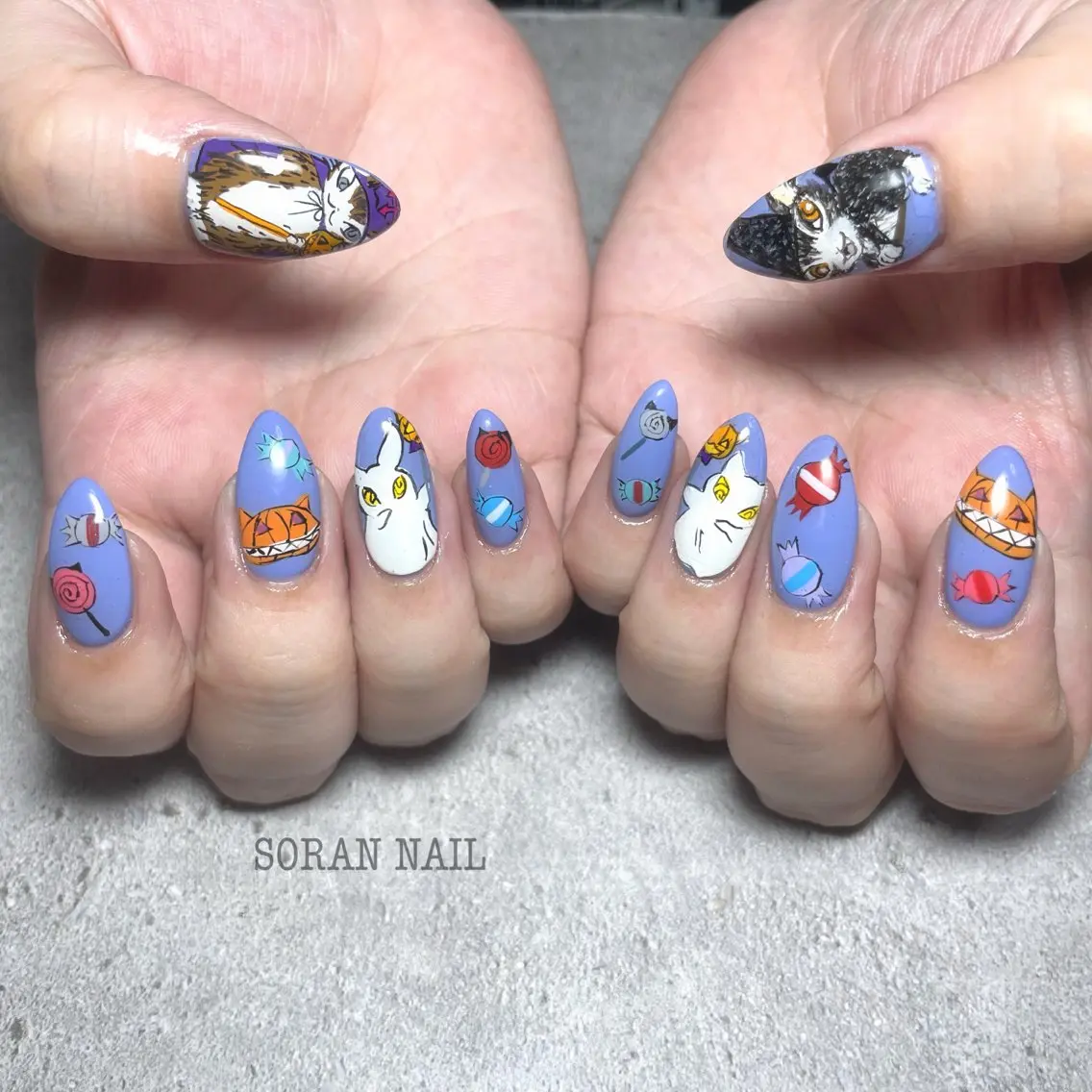 ネイル ハンドネイル soran nailのネイルデザイン