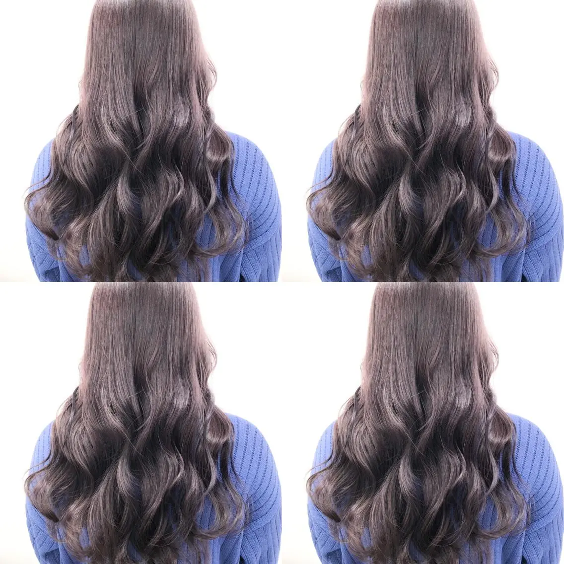 ロング カラー ヘアカラー トリートメント ハイトーン×レイヤー カットTAKUMIのヘアスタイル