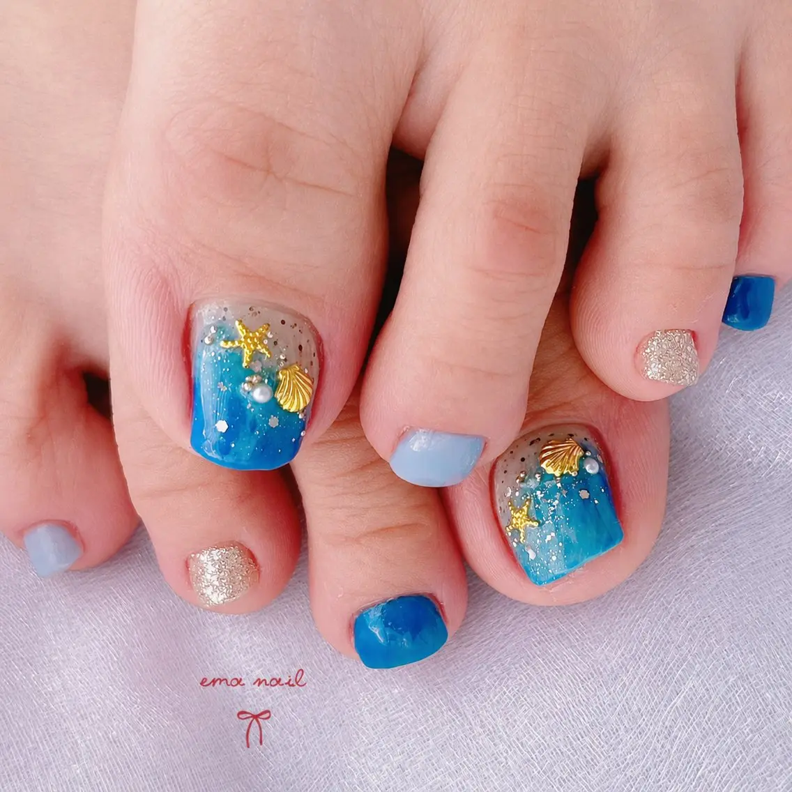 ネイル ema nailのネイルデザイン