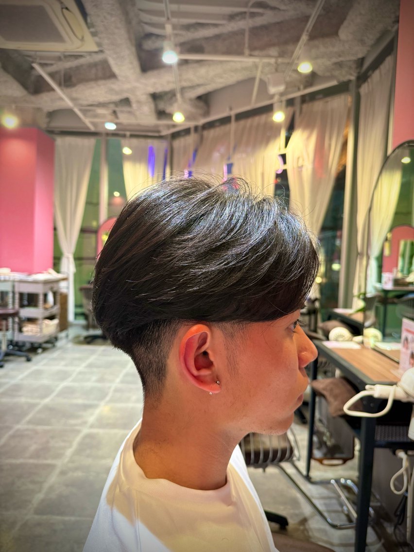 ショート パーマ メンズ カット パーマ トリートメント 似合わせカラーリスト /🎨harukiのヘアスタイル