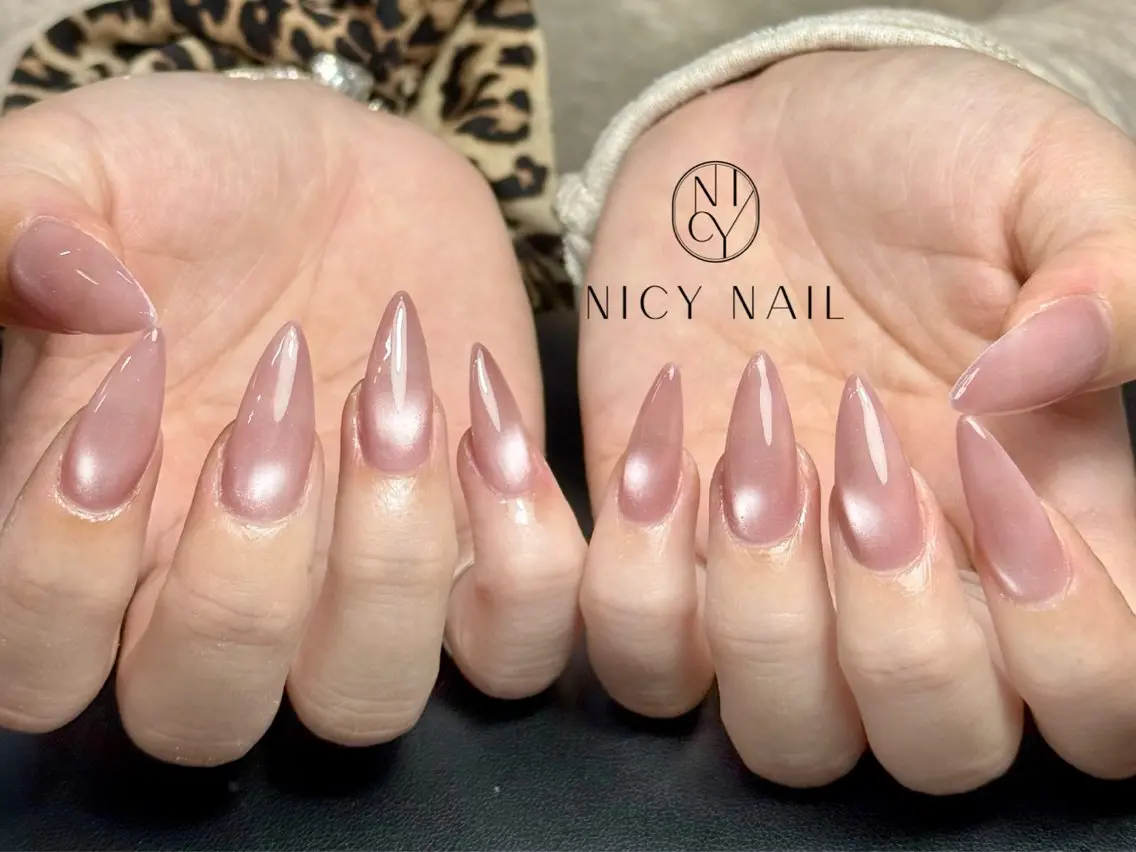 ネイル ハンドネイル NICY NAIL 池袋のネイルデザイン
