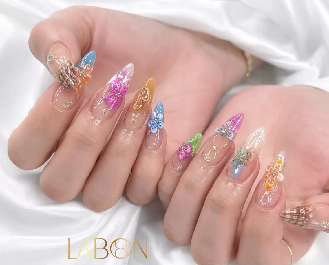 ネイル Labon Nails Artのネイルデザイン