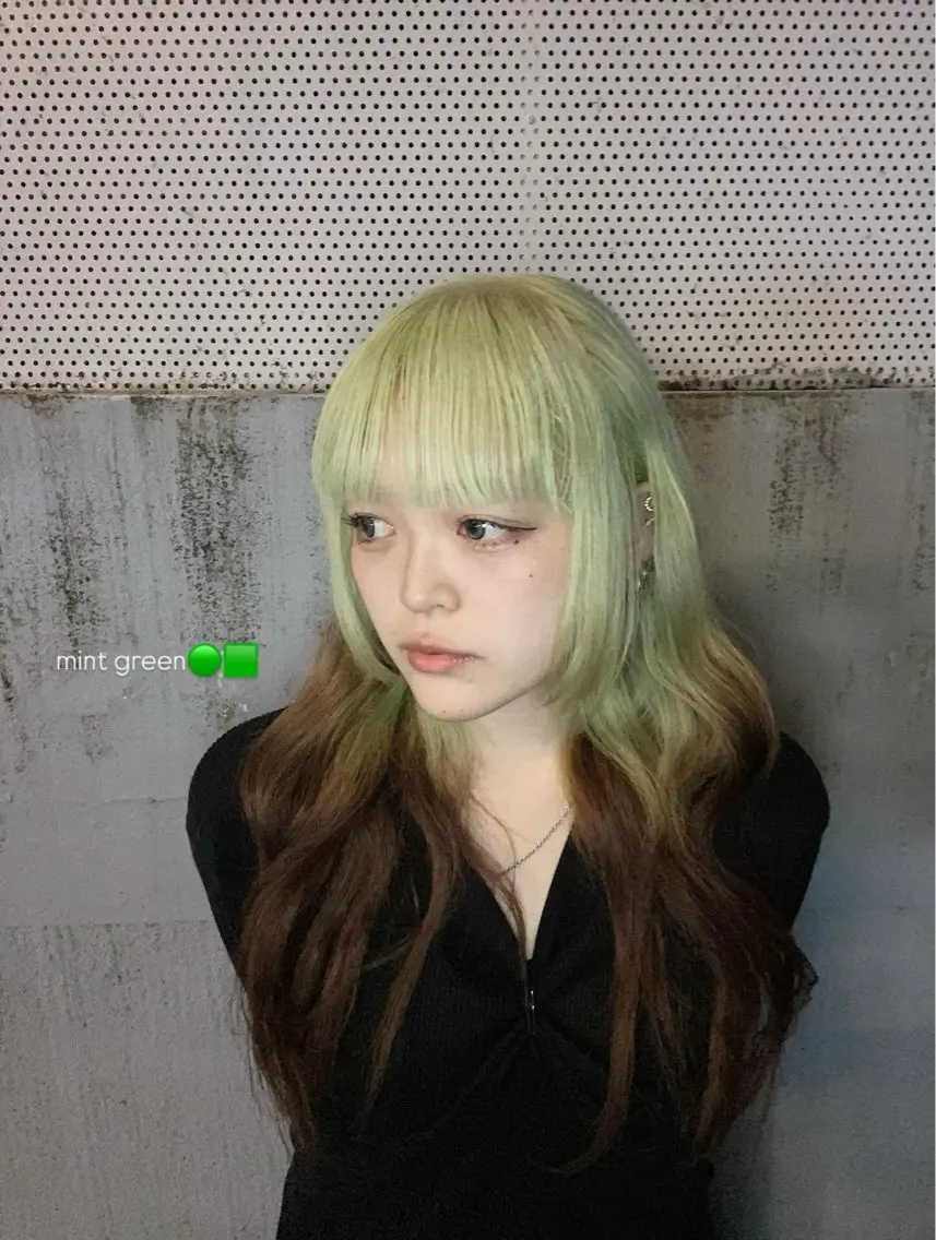 【リピーター様限定】💜ブリーチありダブルカラー＋2 step トリートメント💜の写真