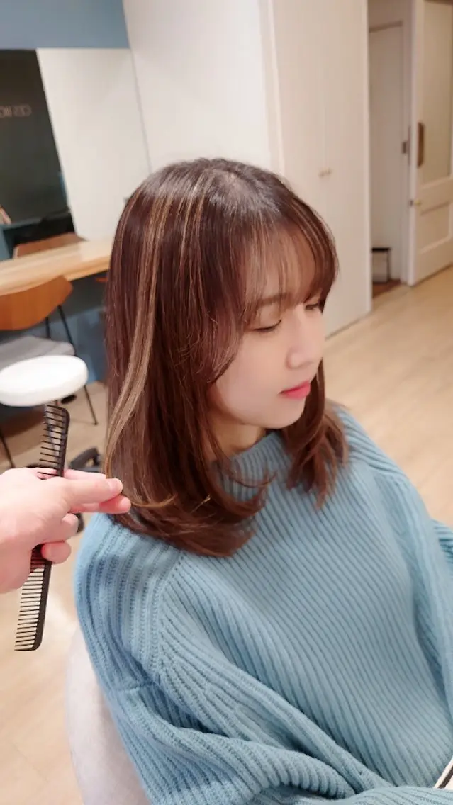 【ご新規様はこちらから!】◾カット&透明感カラー◾の写真
